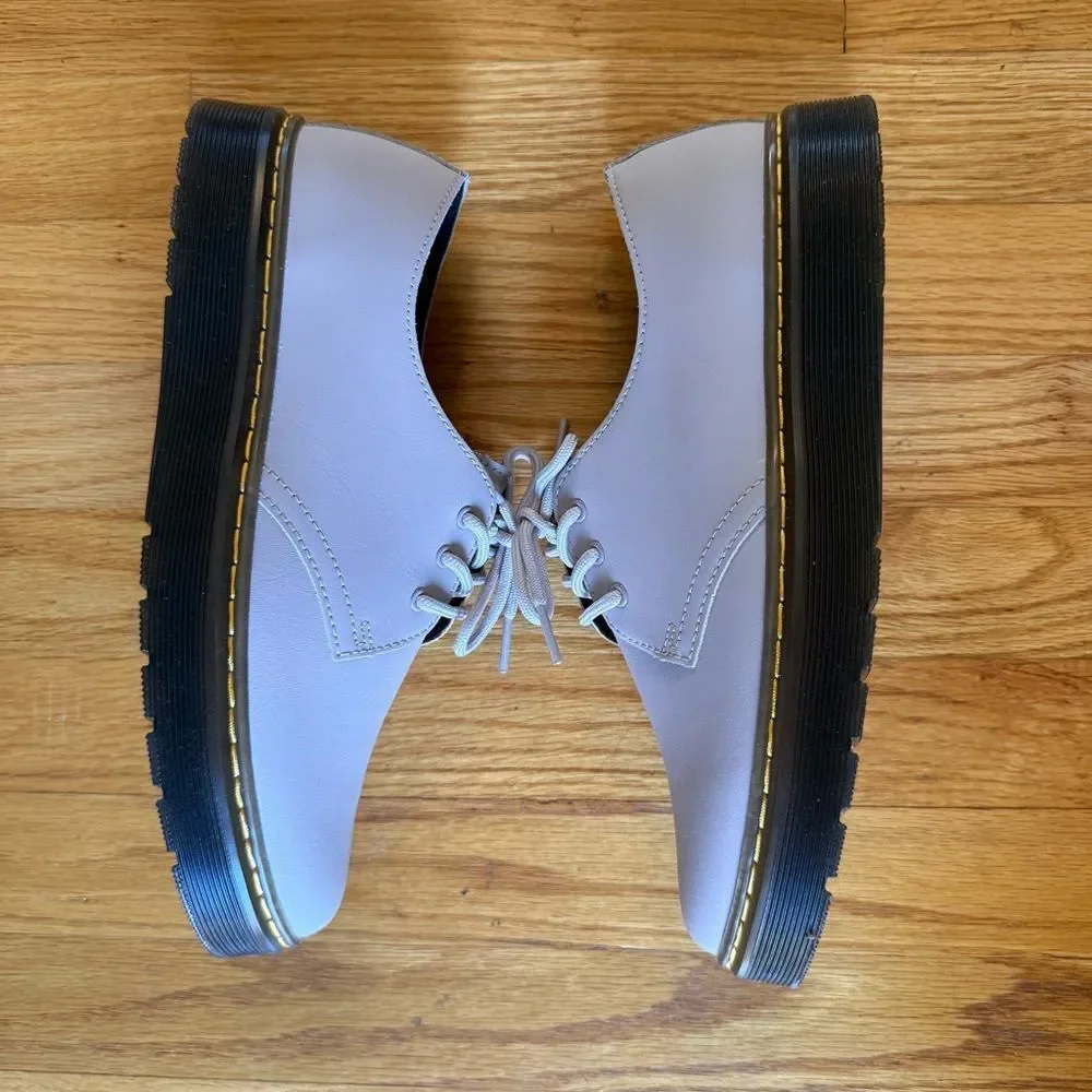 Dr. Martens Mauve Zavala Lo Oxfords Women’s 10 Streetwear Grunge Alternative
